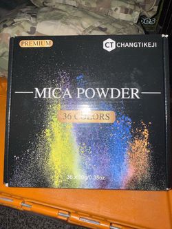 Changtikeji Premium Mica Powder 36 Colors