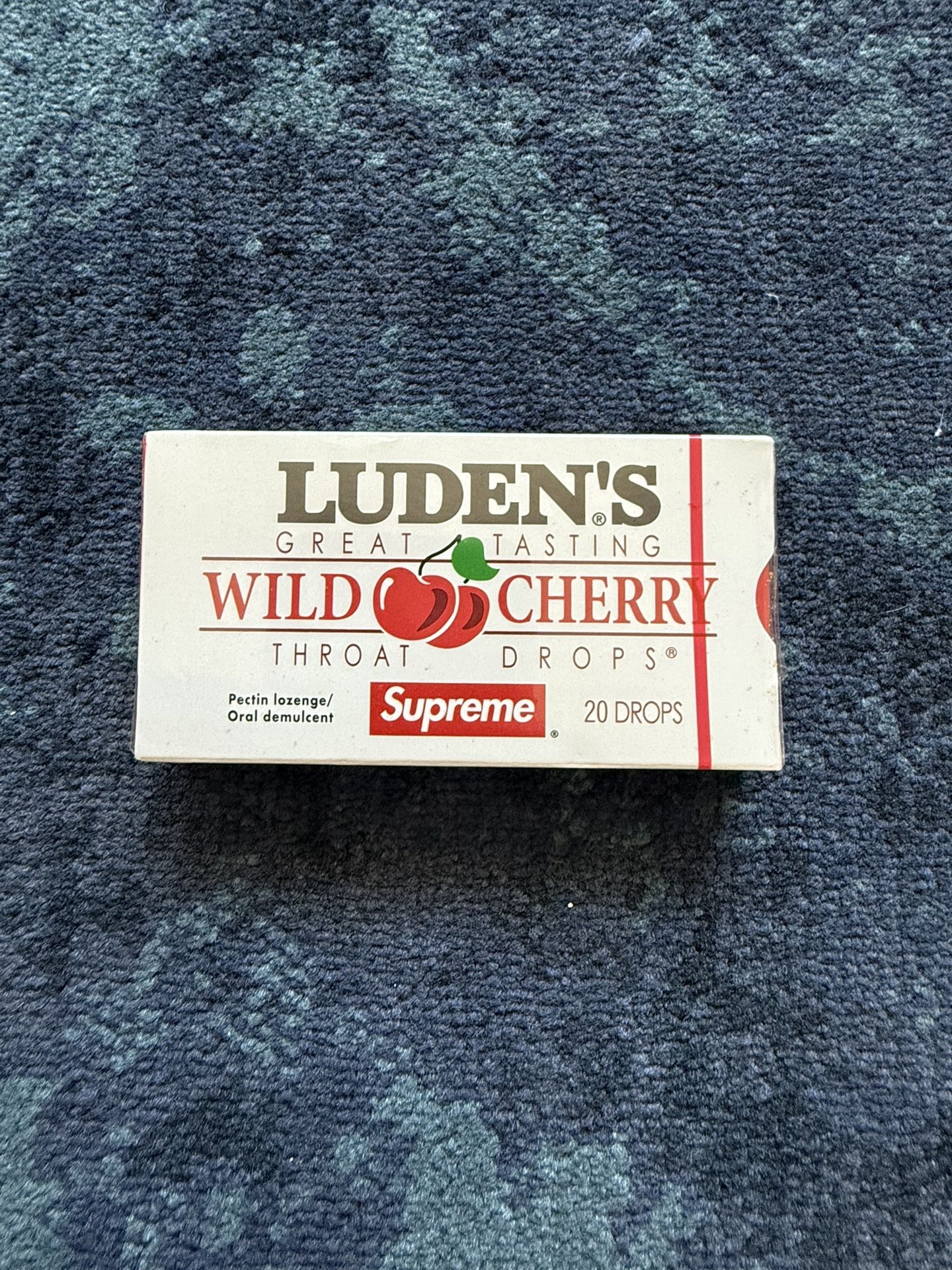 Supreme Ludens Cough Drops