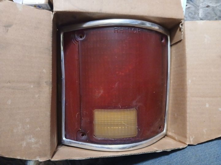 1986 Gmc Sierra 1500 Truck Tail Lights Used