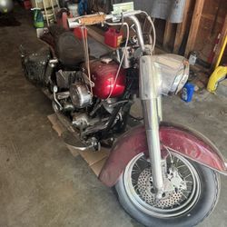 1970 Harley Davidson Shovelhead 