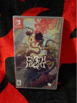 Earth Night LRG Limited Run Games Nintendo Switch Sealed