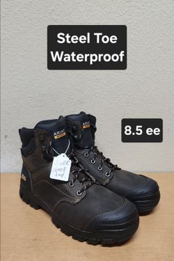 Ariat work boots sz8.5ee STEEL TOE
