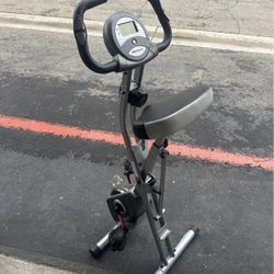 Exerpeutic Foldable Exercise Bike