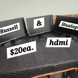 19" HDMI Computer Monitors