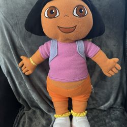 Plush Dora The Explore 28” H 