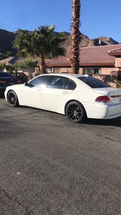2004 BMW 745Li