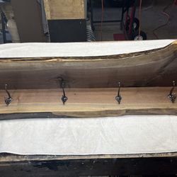 Black Walnut Coat Rack