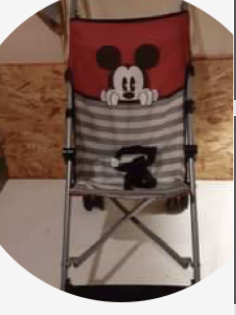 Mickey Mouse Stroller