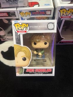 Funko Pop Silent Hill 2 James Sunderland #1206