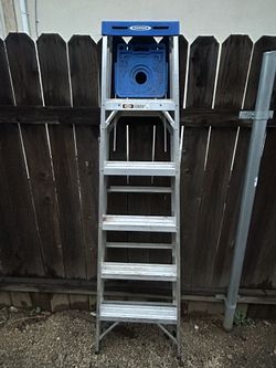 Werner 6ft Aluminum Ladder