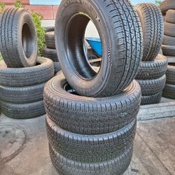 265/65/17 FIRESTONE (4 GOOD USED TIRES)