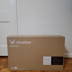 LG Ultra Gear 31.5" Gaming Monitor