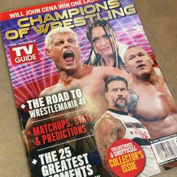 WWE Magazine 