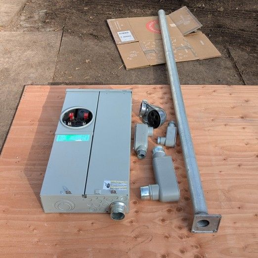 Eaton Meter-Main Panel