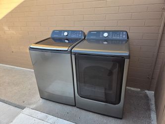 Washer And Dryer Set