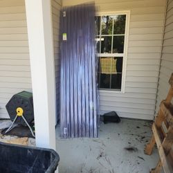 PVC Corrugated Panels