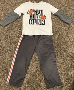 Toddler Boys 4T athletic sets lot