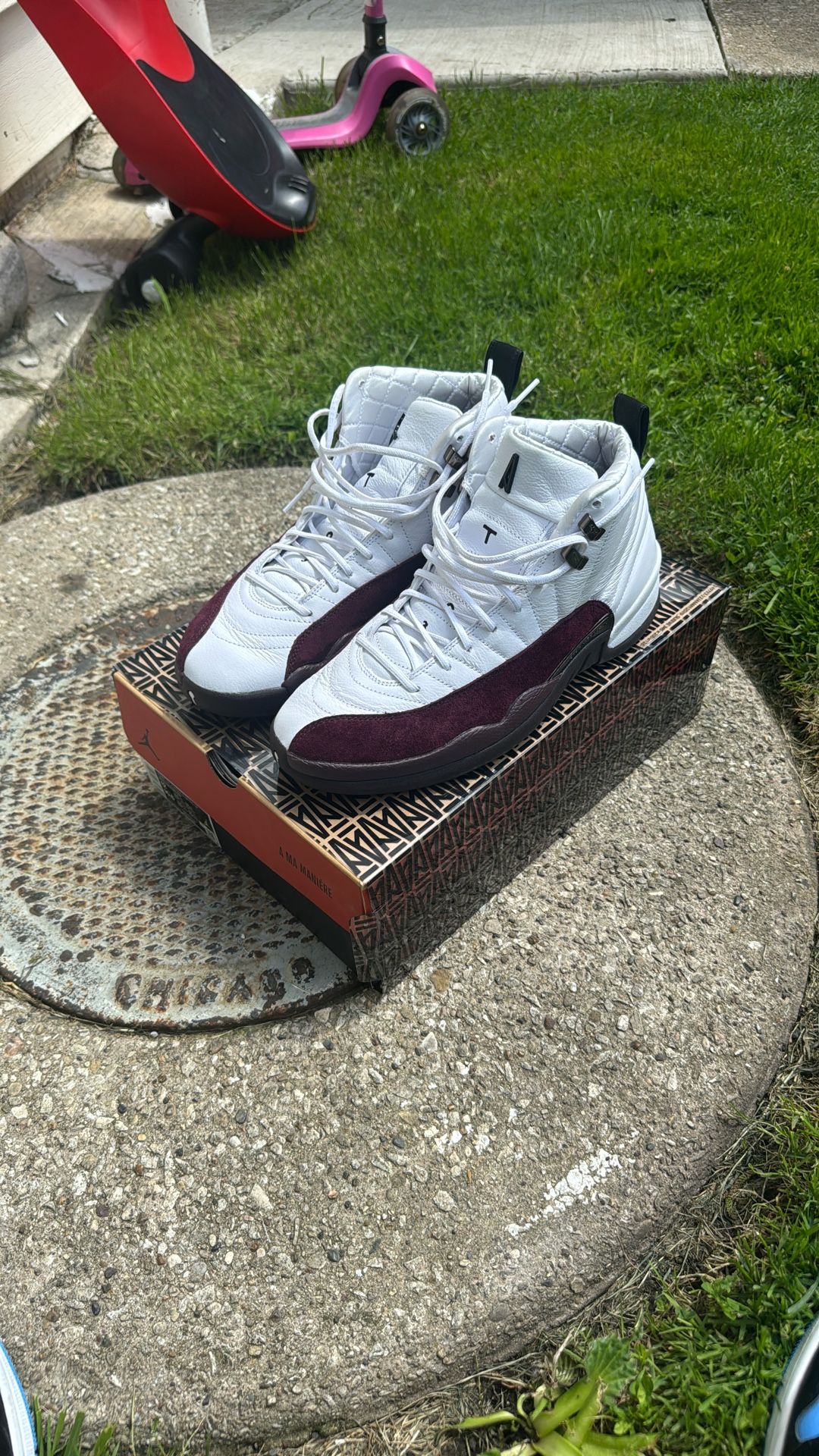 Air Jordan 12 A Ma maniere
