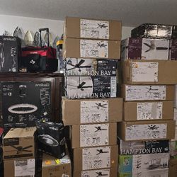 ( Tengo Muchos Abanicos  Negros Y Plateados De Lujo Y Sensillos De Control O Sin Control $45-$95
