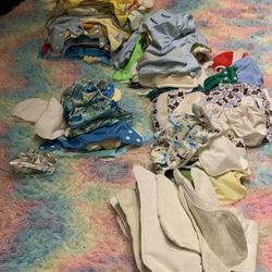 Cloth Diaper Lot