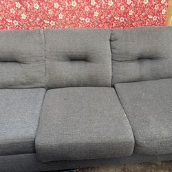 Gray sofa