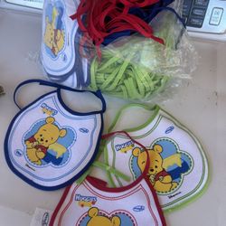 Even Flo Winnie Pooh Bibs 