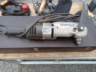 Black & Decker 90° Two Speed Drill With Clutch