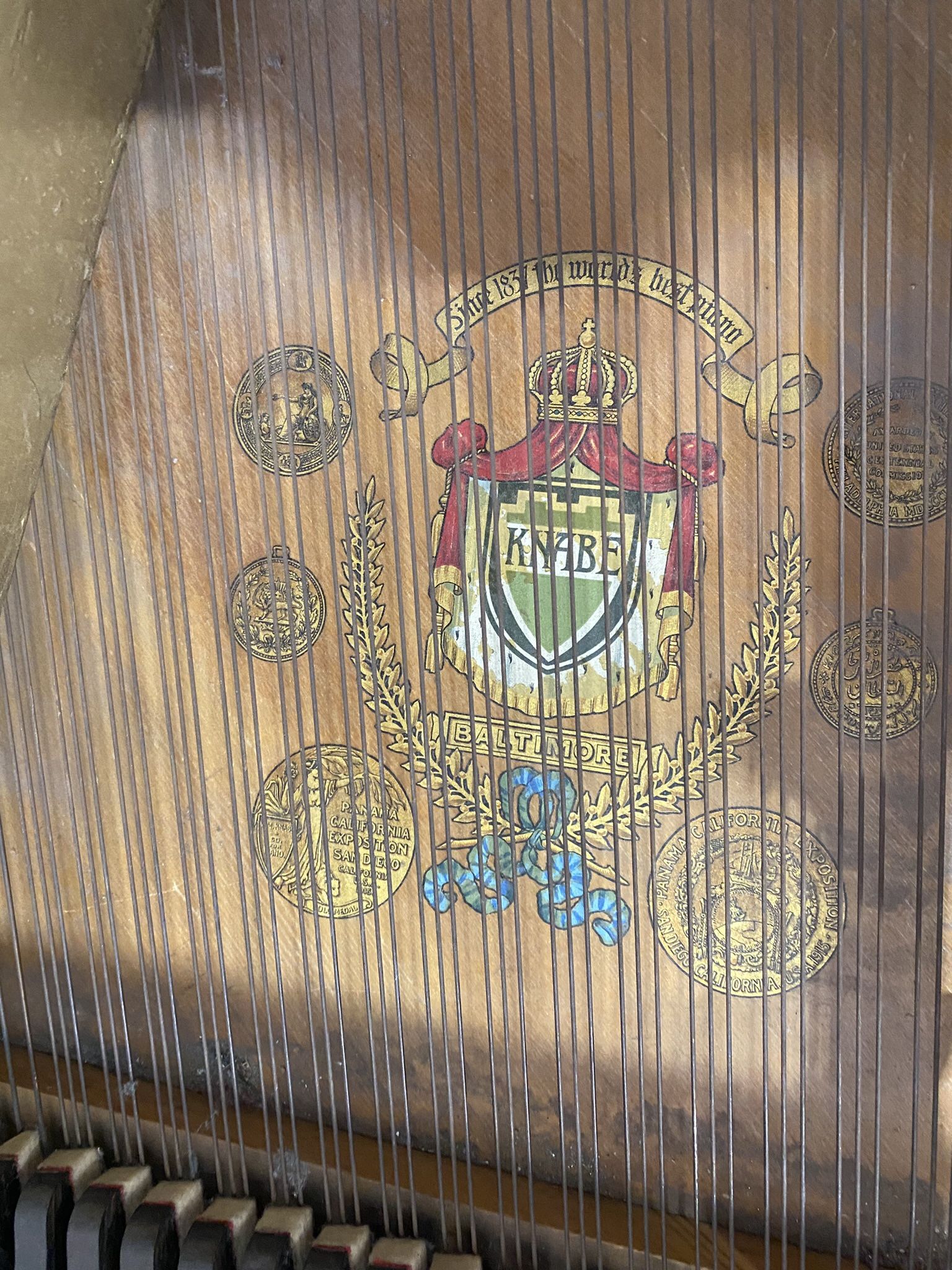 Wm. Knabe & Co. Parlor Grand Piano