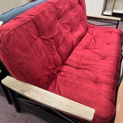 Comfortable Futon With Mattress And Frame