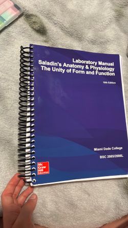 Laboratory Manual 10 Edition Miami Dade College BSC2085/2086L