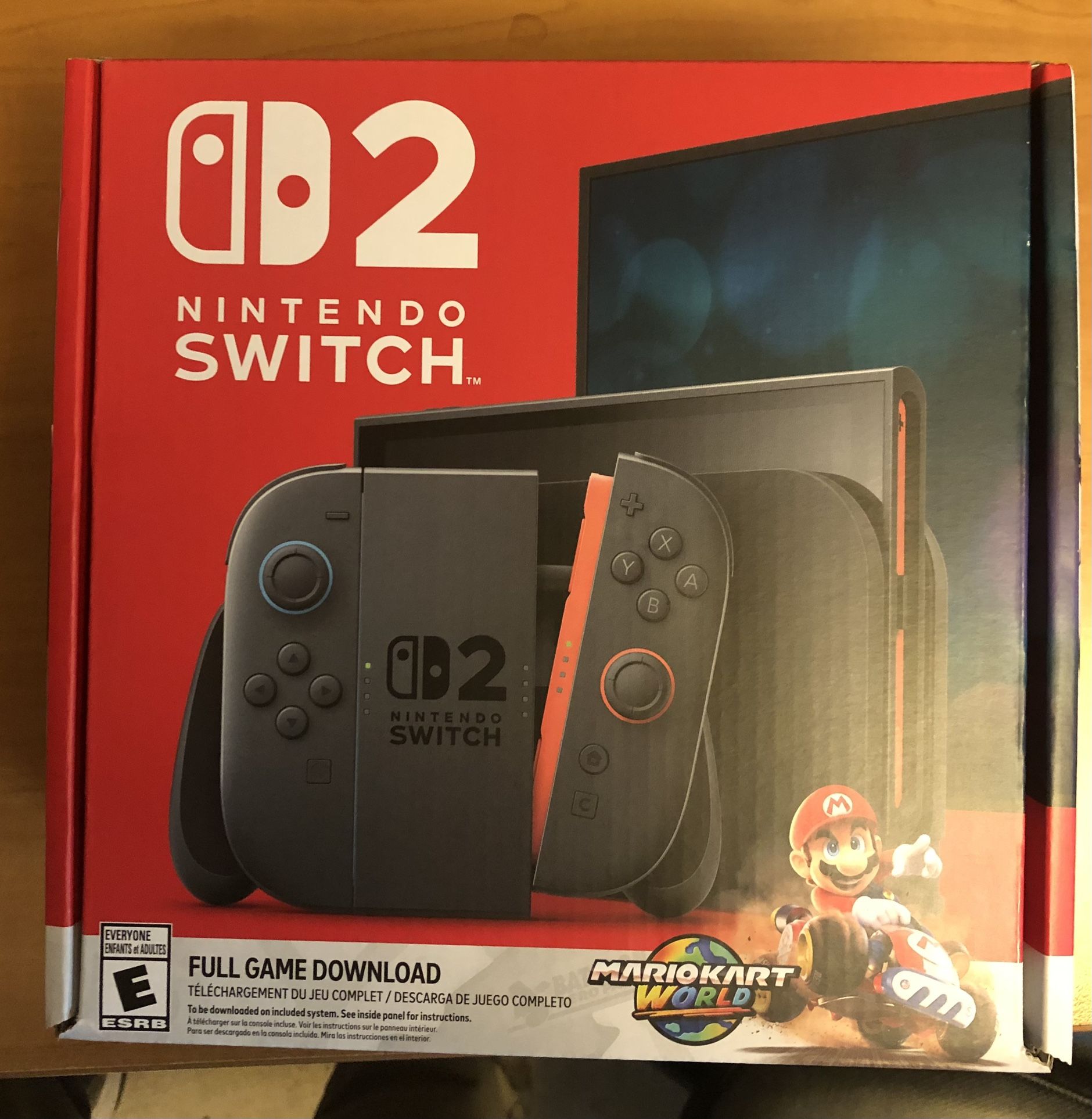 Nintendo Switch 2 Mario Kart World Edition