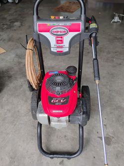 Pressure Washer
