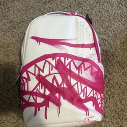 Sprayground Vandal Backpack Pink Graffiti