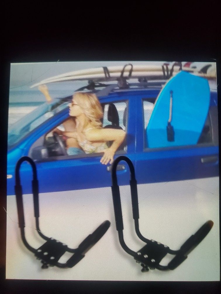Roof Top Kayak, Surfboard, Snowboard Mountings For Sale