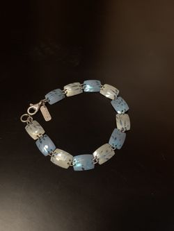 Holly Yashi bracelet and earrings