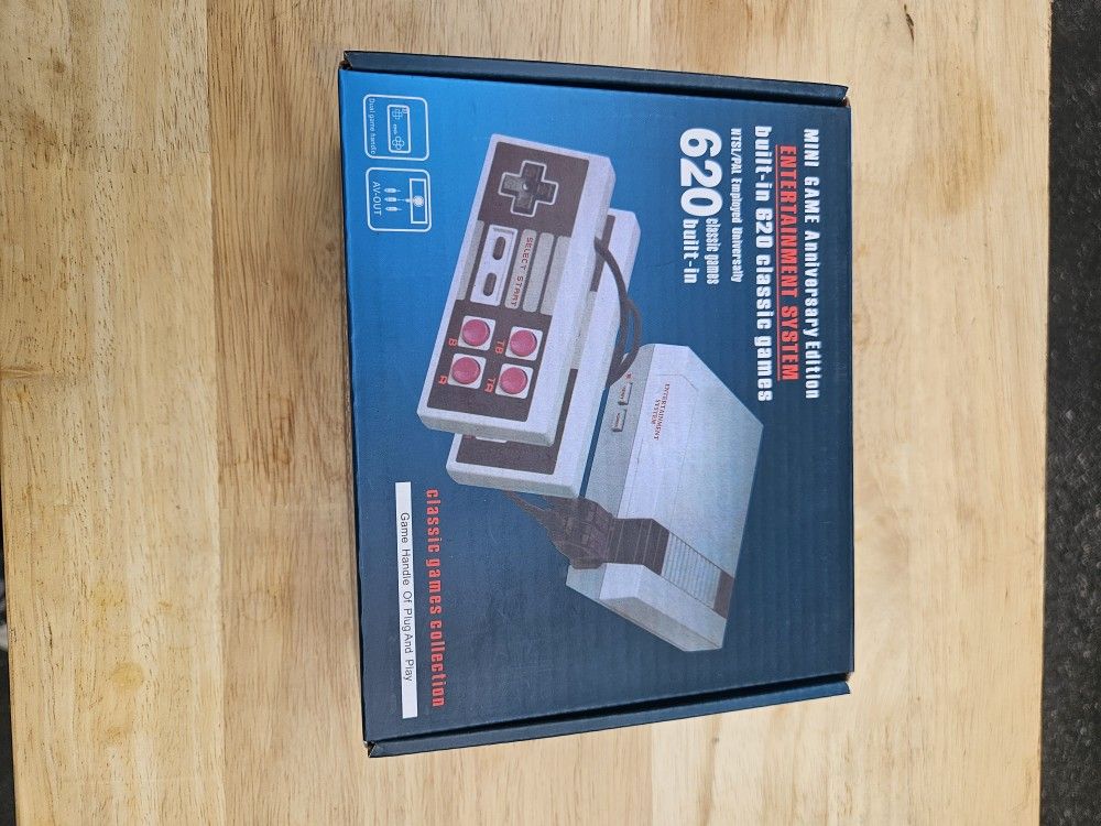 Mini Gaming System