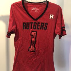 RUTGERS Number One Shirt