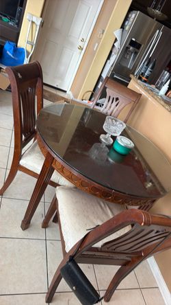 Dining table