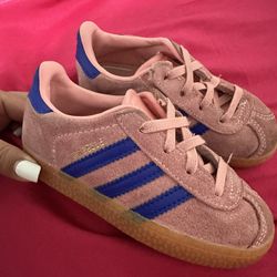 PINK GAZELLE ADIDAS GIRL SHOES 