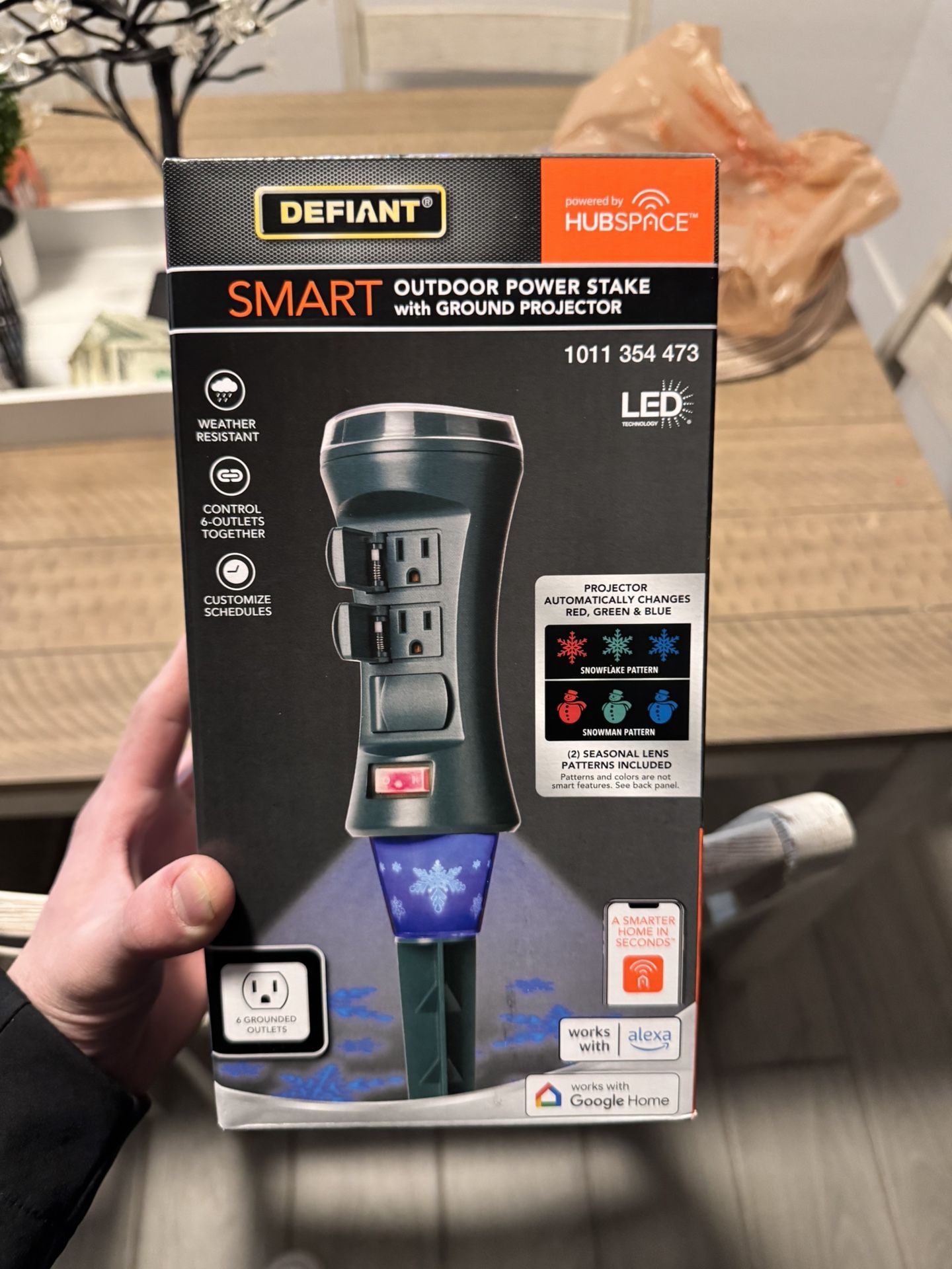 Outdoor Smart Power Stake