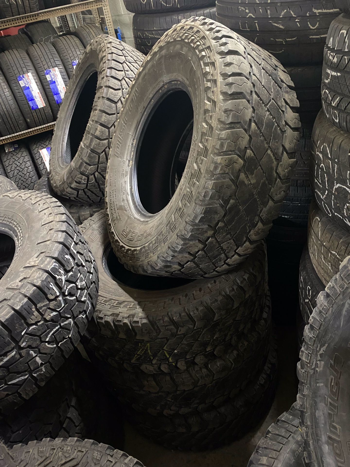 COOPER DISCOVER MUD TIRES