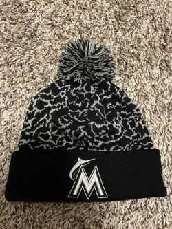 New Era Miami Marlins Beanie