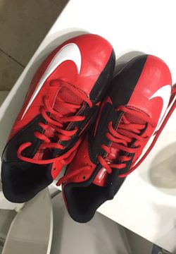 Kids Nike soccer shoes ⚽️🥅 size 2.5y