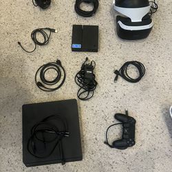 PS4 VR With All Cords And Some Games