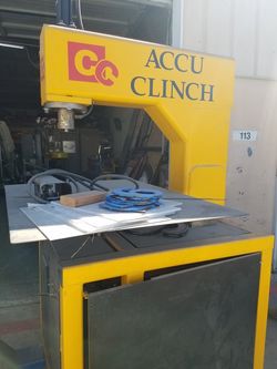 metal puncher remachadora