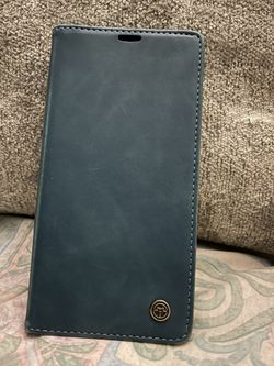 iPhone XS Max Case & Wallet (Green)