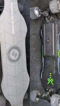 Electric Skateboard with Remote Control