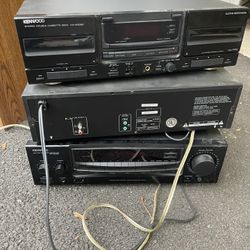 Stereo Equipment