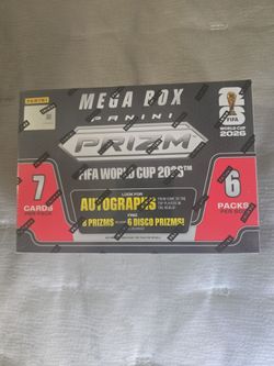 2026 PANINI PRIZM FIFA WORLD CUP
