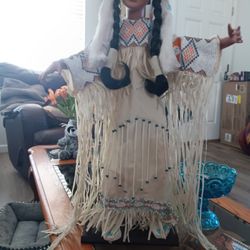Native American Doll